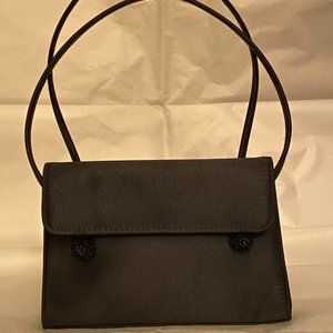 Liz Claibrone Black Evening Bag